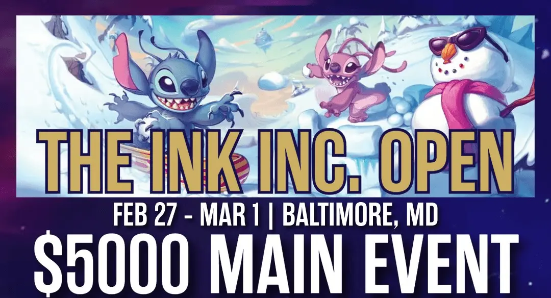 Ink Inc Open: Winterspell CCQ - Baltimore 2026