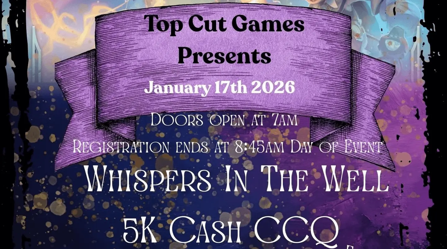 Top Cut Games CCQ - Glendale 2026