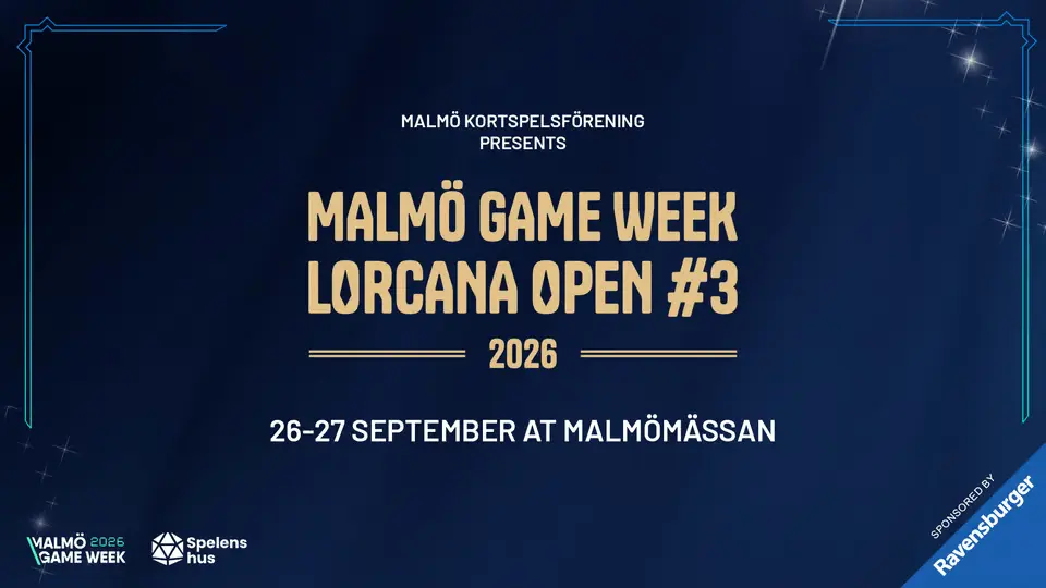 MGW Open #3 CCQ - Malmö 2026