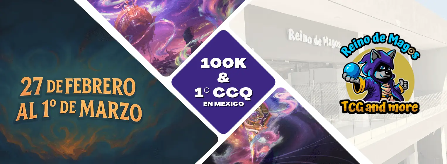 Reino de Magos CCQ - Mexico 2026