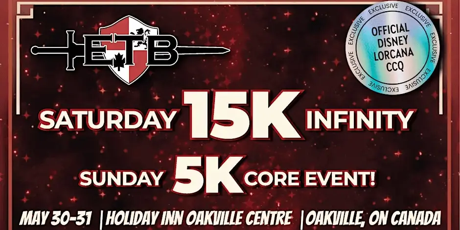 ETB Infinity CCQ - Oakville 2026