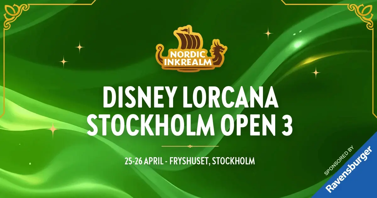 Open 3 CCQ - Stockholm 2026
